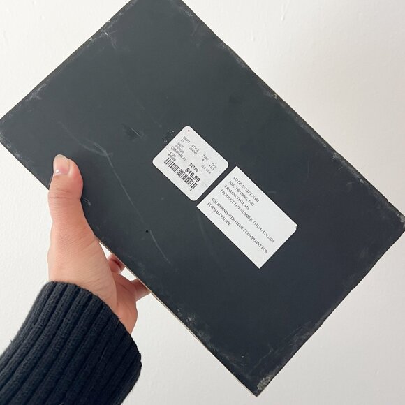 Nicole Miller // Beige Mother of Pearl Storage box - Picture 4 of 5